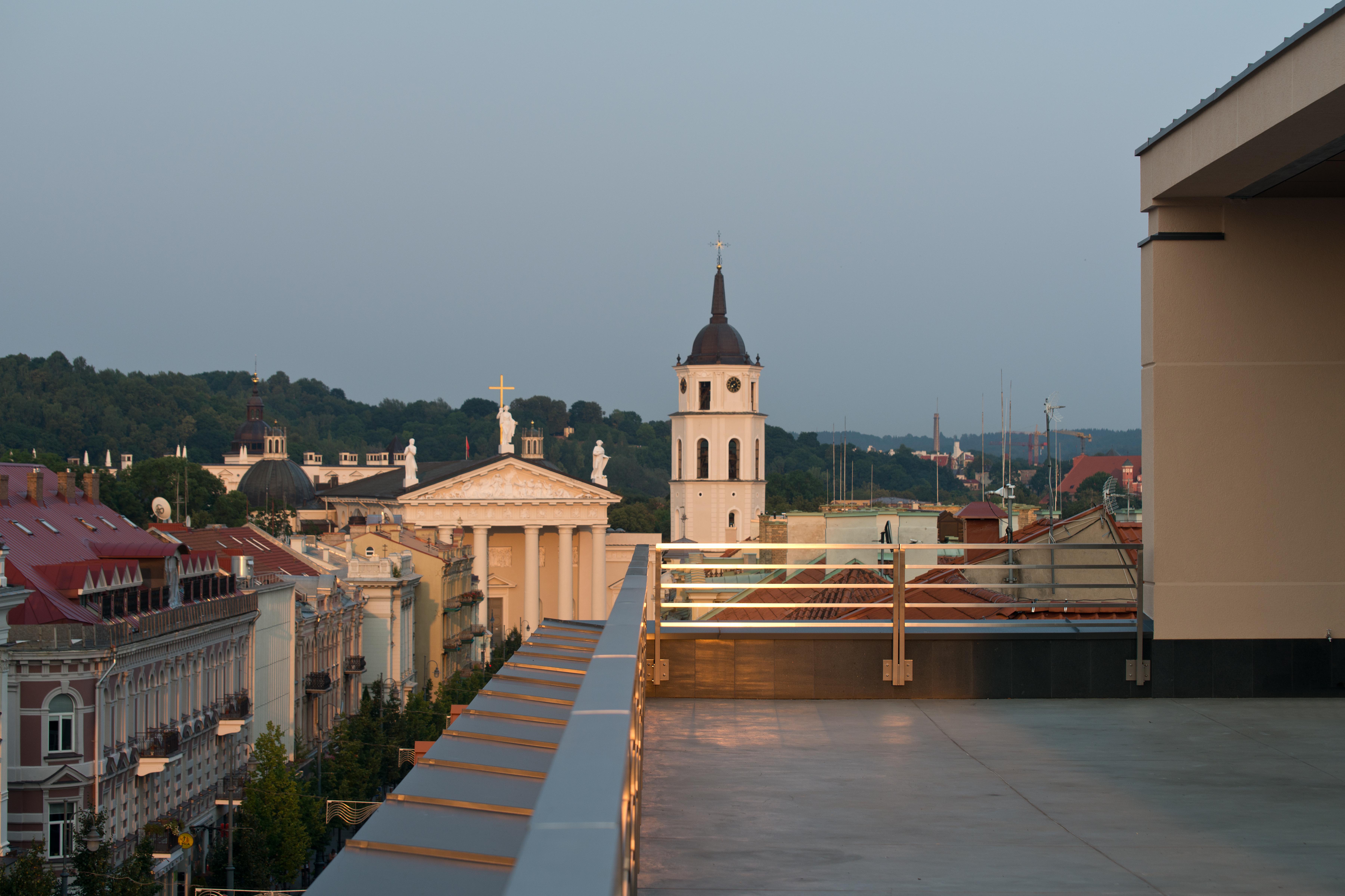 Congress Avenue Hotel Vilnius Exteriér fotografie